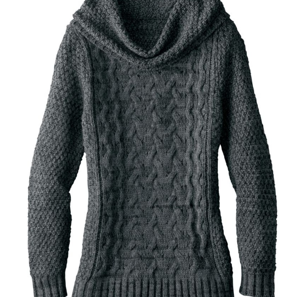 Cabela's Women's Cowl Neck Sweater L